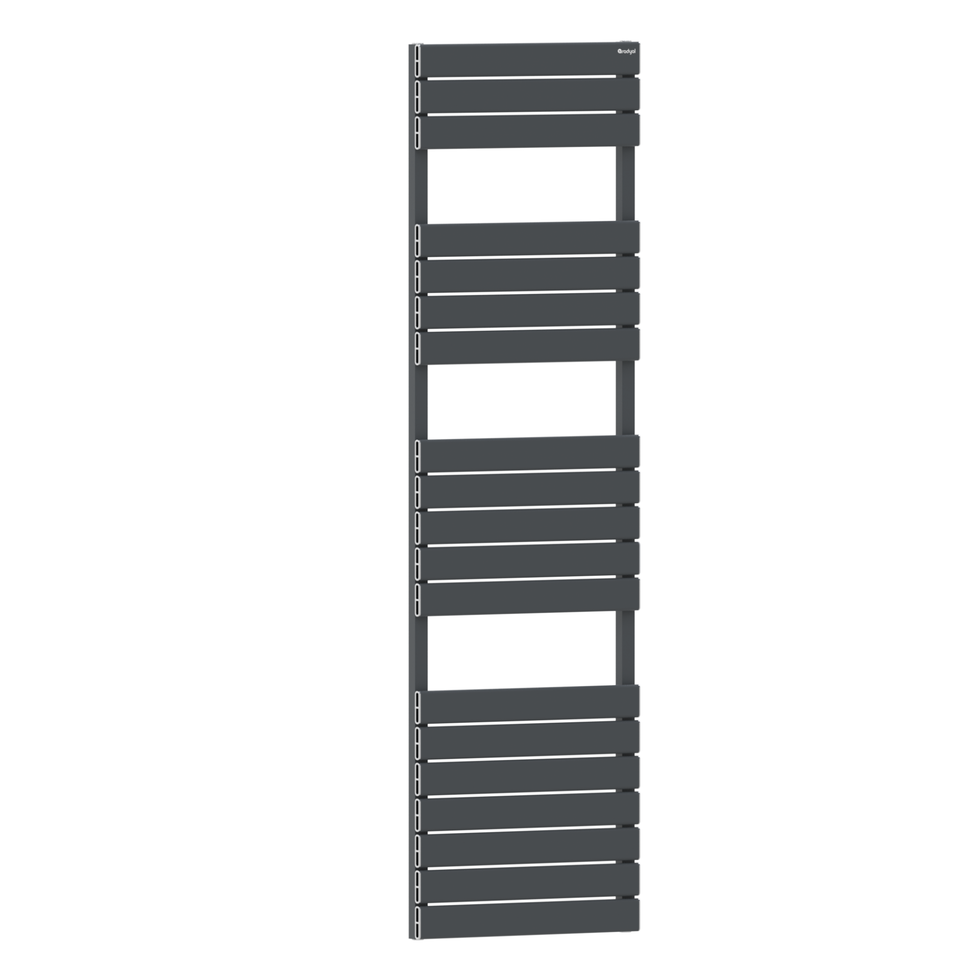 Yasemin Line 1745 mm - 490 mm - Antrasit İpek Pütürlü - (RAL 7016)