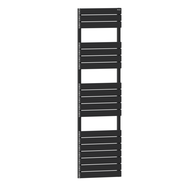 Yasemin Line 1745 mm - 490 mm - Siyah İpek Pütürlü - (RAL 9005 )