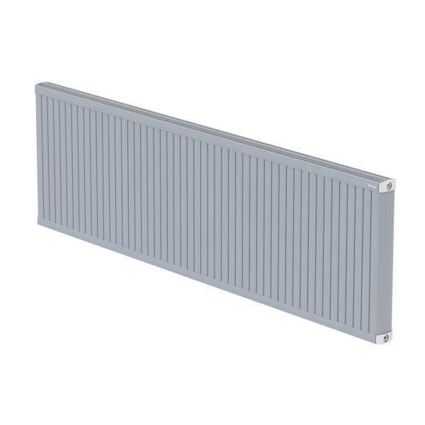 Saray 600 mm - 2014 mm - Gri İpek Pütürlü - (RAL 7040)