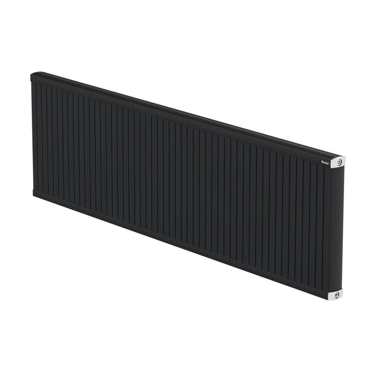 Saray 600 mm - 2014 mm - Siyah İpek Pütürlü - (RAL 9005)