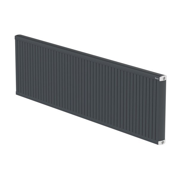 Saray 600 mm - 2014 mm - Antrasit İpek Pütürlü - (RAL 7016)