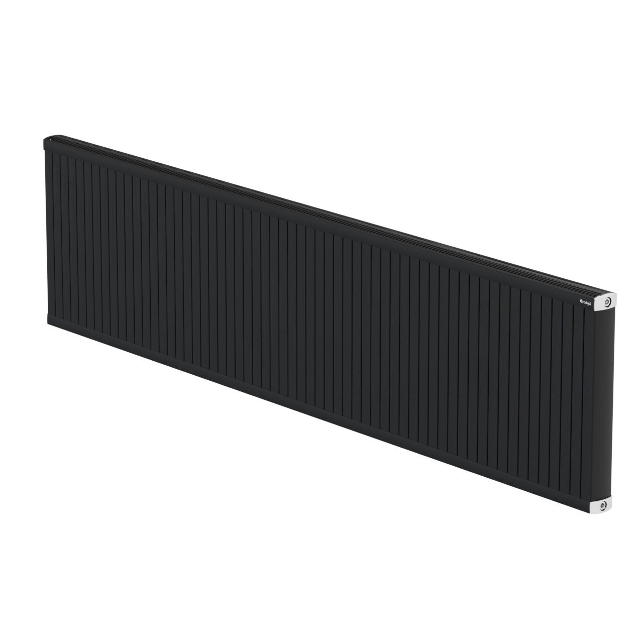 Saray 600 mm - 2414 mm - Siyah İpek Pütürlü - (RAL 9005)