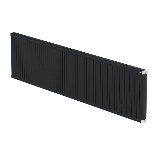 Saray 600 mm - 2414 mm - Siyah İpek Pütürlü - (RAL 9005)