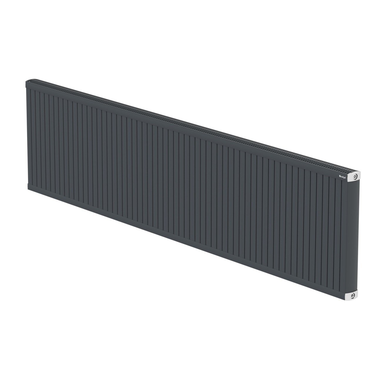 Saray 600 mm - 2414 mm - Antrasit İpek Pütürlü - (RAL 7016)