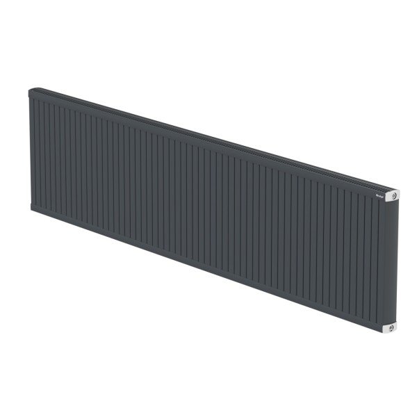 Saray 600 mm - 2414 mm - Antrasit İpek Pütürlü - (RAL 7016)