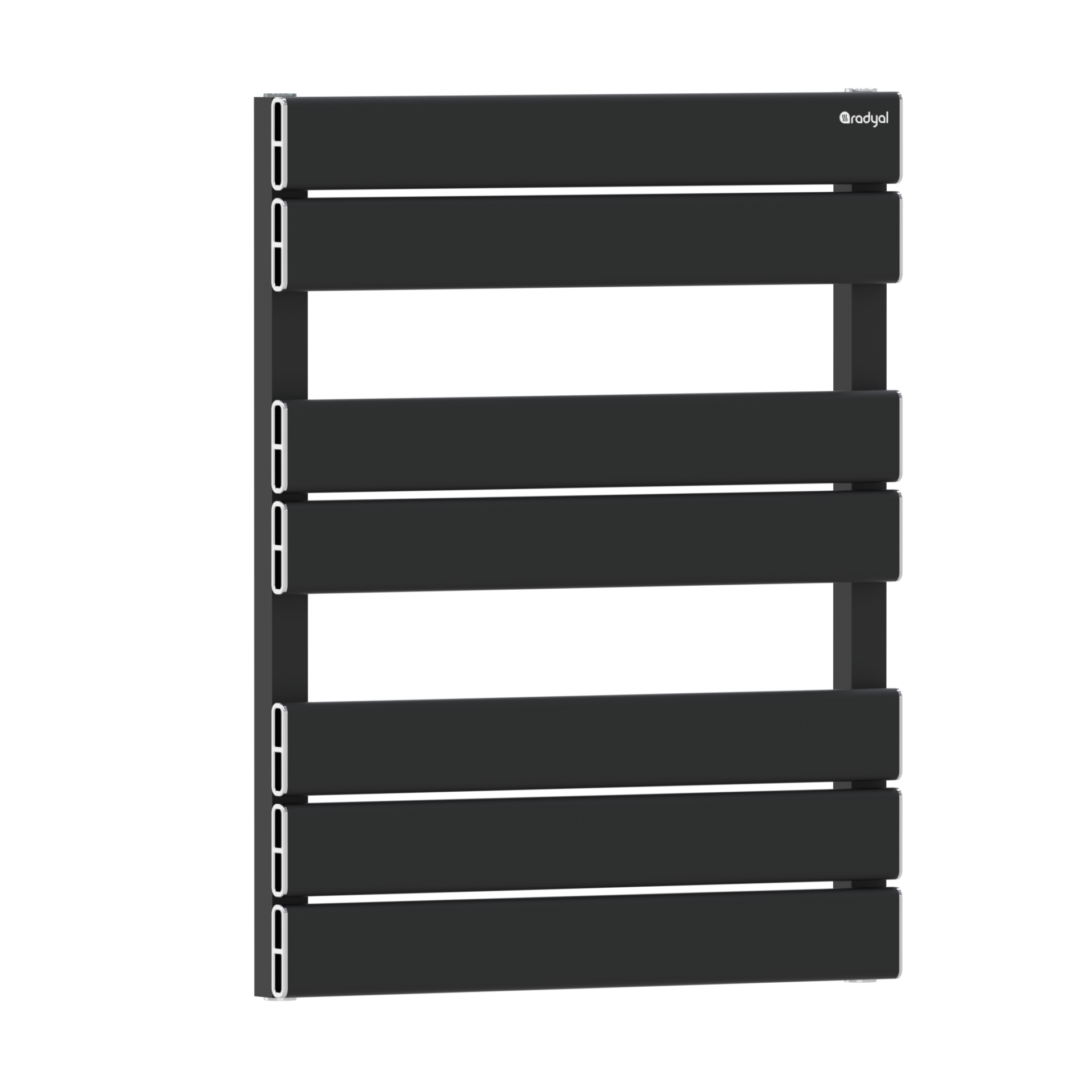 Yasemin Line 625 mm - 490 mm - Siyah İpek Pütürlü - (RAL 9005 )