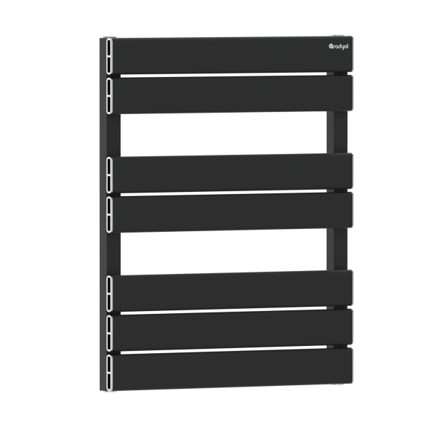 Yasemin Line 625 mm - 490 mm - Siyah İpek Pütürlü - (RAL 9005 )
