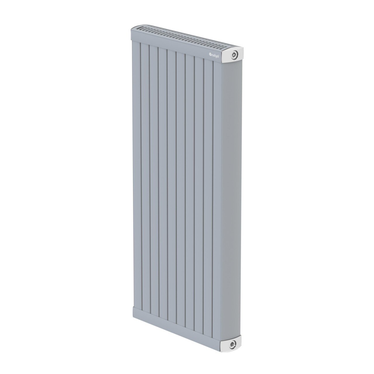 Saray 900 mm - 414 mm - Gri İpek Pütürlü - (RAL 7040)