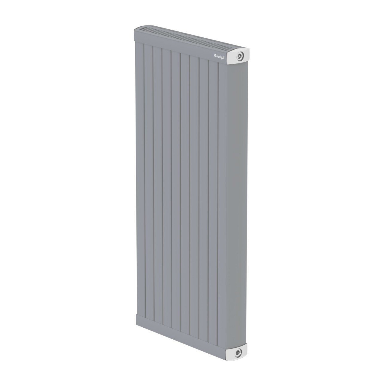 Saray 900 mm - 494 mm - Gri İpek Pütürlü - (RAL 7040)