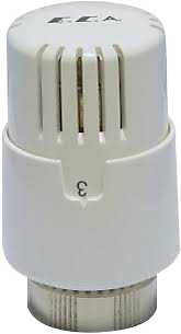 TRV 4 Termostat Beyaz