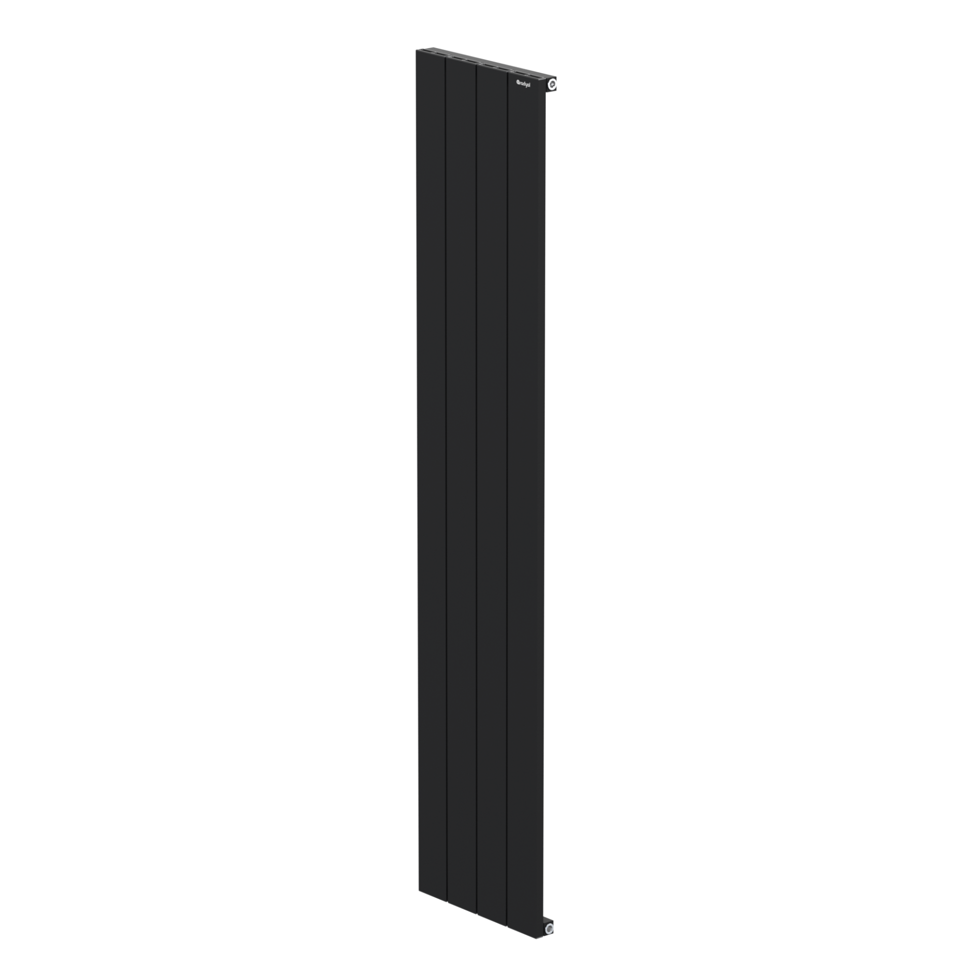 Tower Line 1800 mm - 375 mm - Siyah İpek Pütürlü - (RAL 9005)