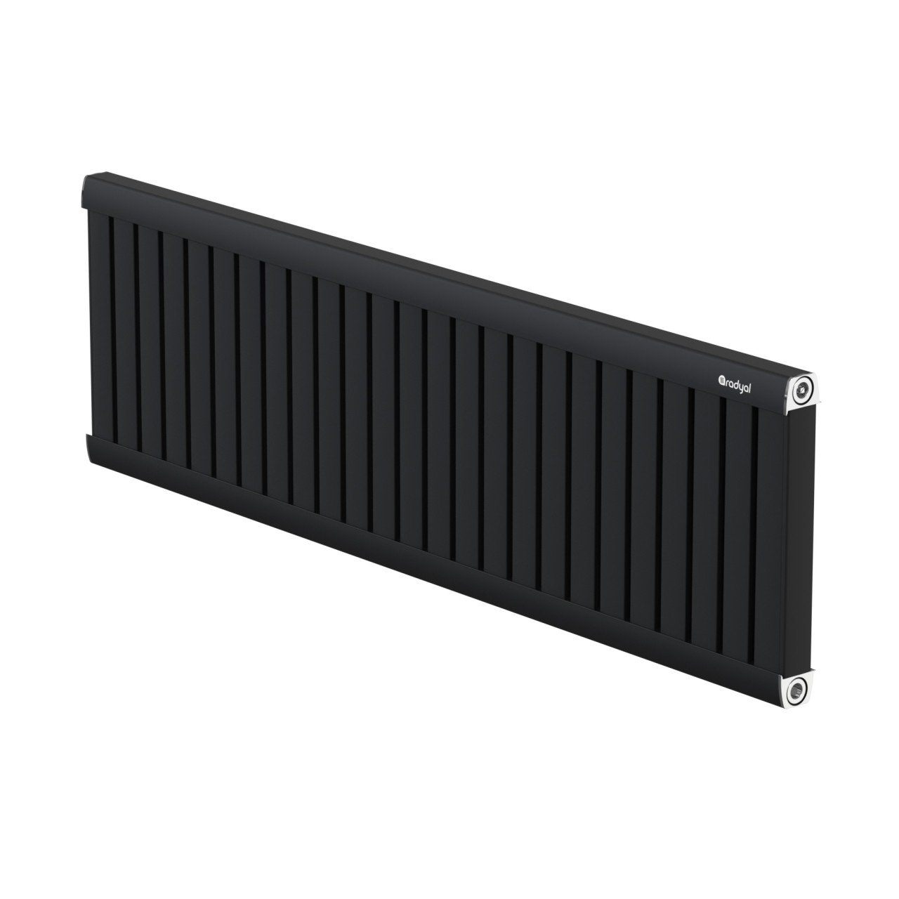 Yalı 300 mm - 1006 mm - Siyah İpek Pütürlü - (RAL 9005)