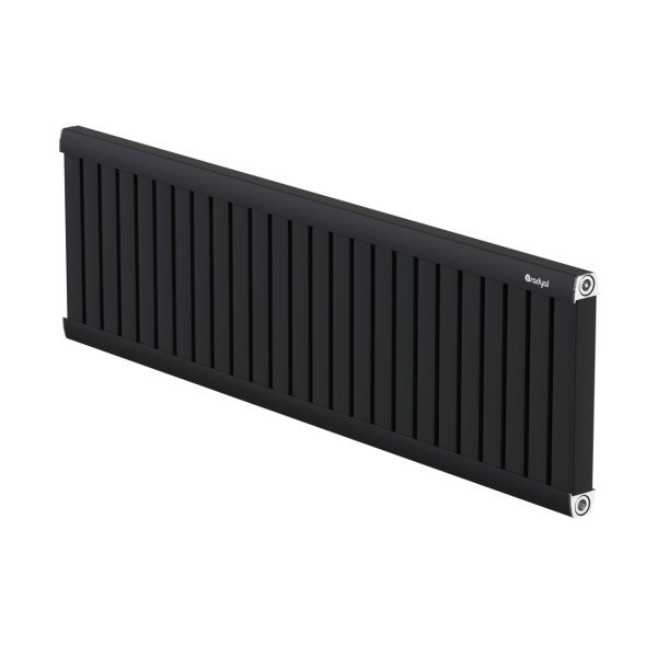 Yalı 300 mm - 1006 mm - Siyah İpek Pütürlü - (RAL 9005)