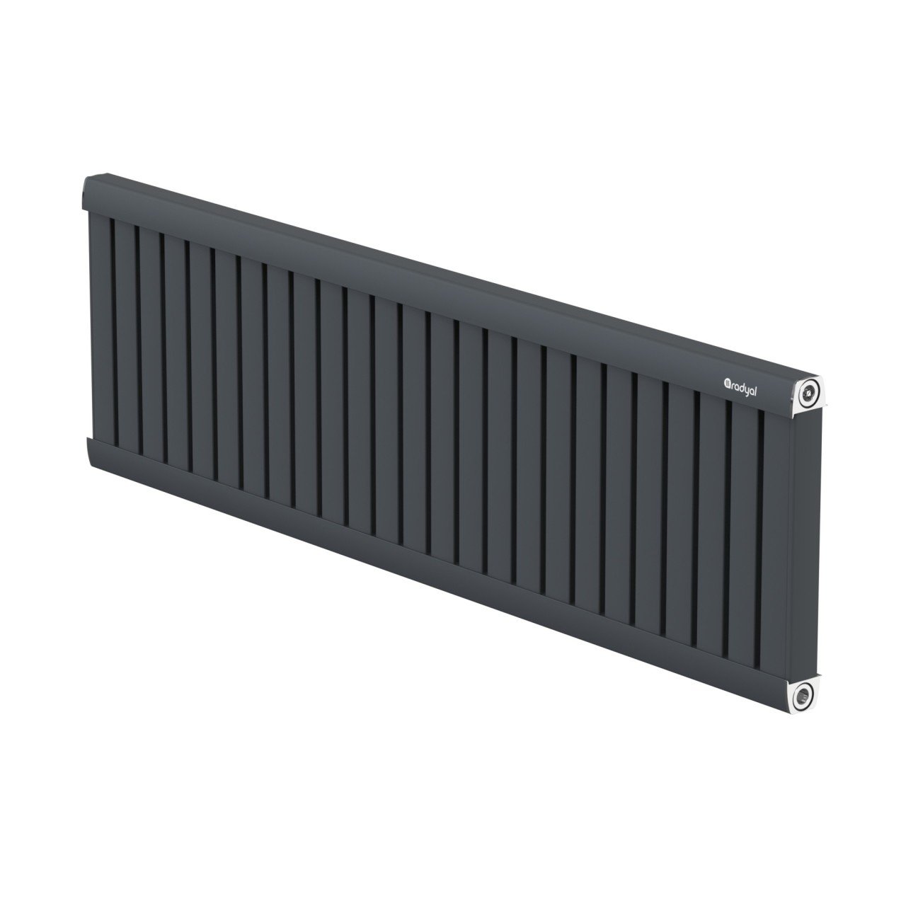 Yalı 300 mm - 1006 mm - Antrasit İpek Pütürlü - (RAL 7016)