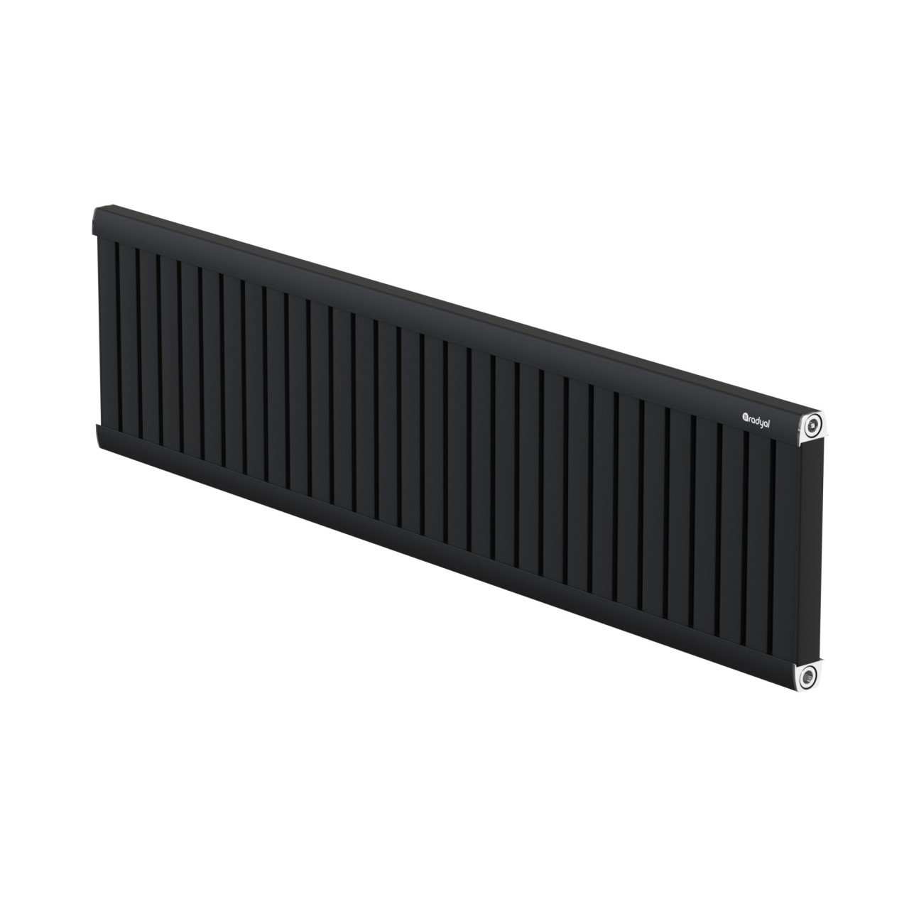 Yalı 300 mm - 1206 mm - Siyah İpek Pütürlü - (RAL 9005)