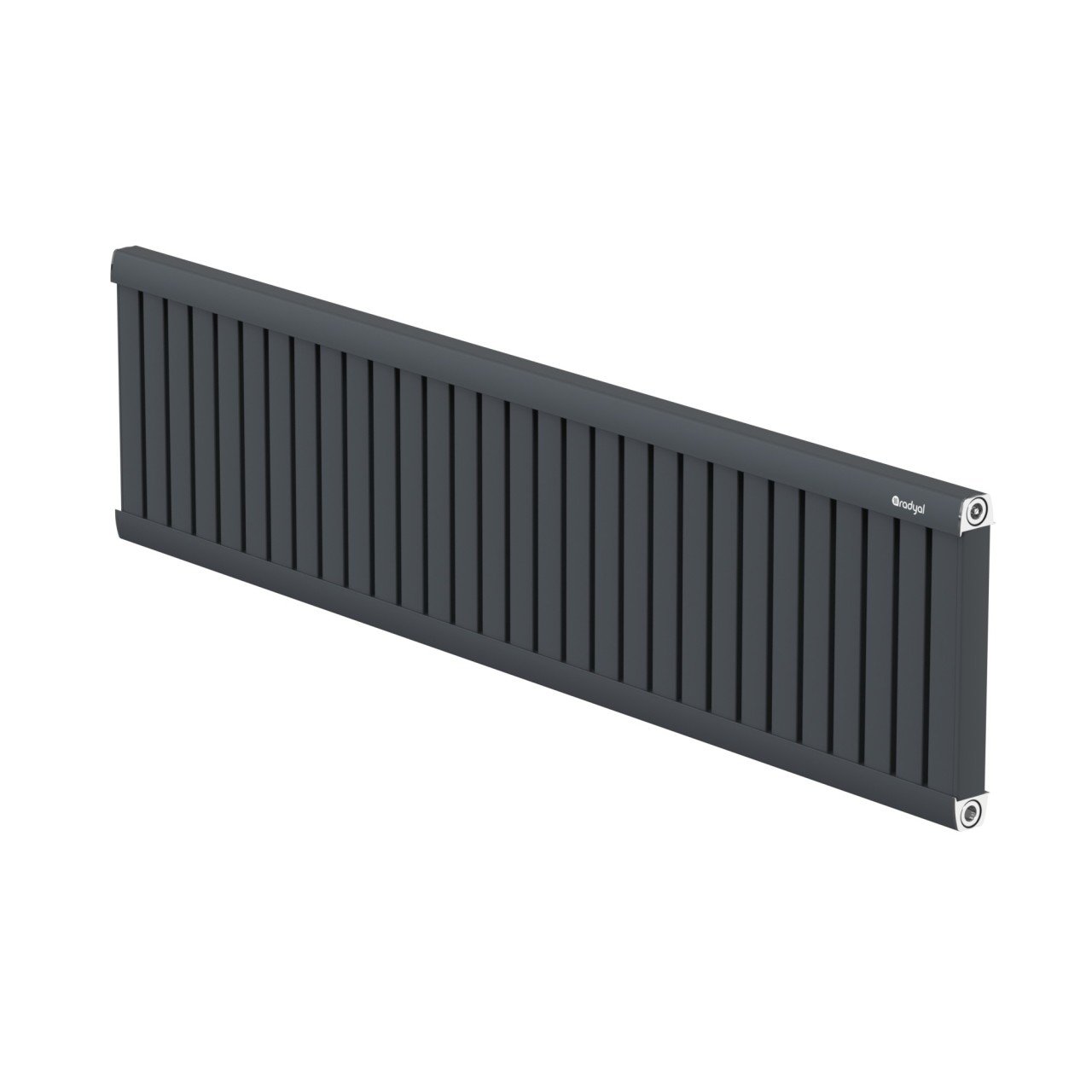 Yalı 300 mm - 1206 mm - Antrasit İpek Pütürlü - (RAL 7016)