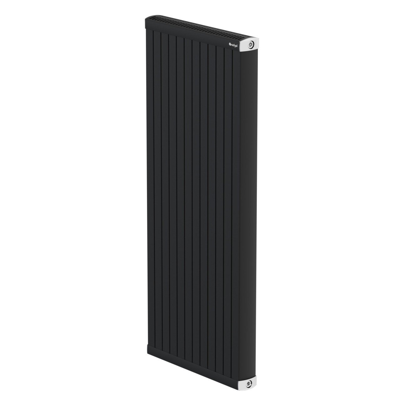 Saray 1200 mm - 494 mm - Siyah İpek Pütürlü - (RAL 9005)