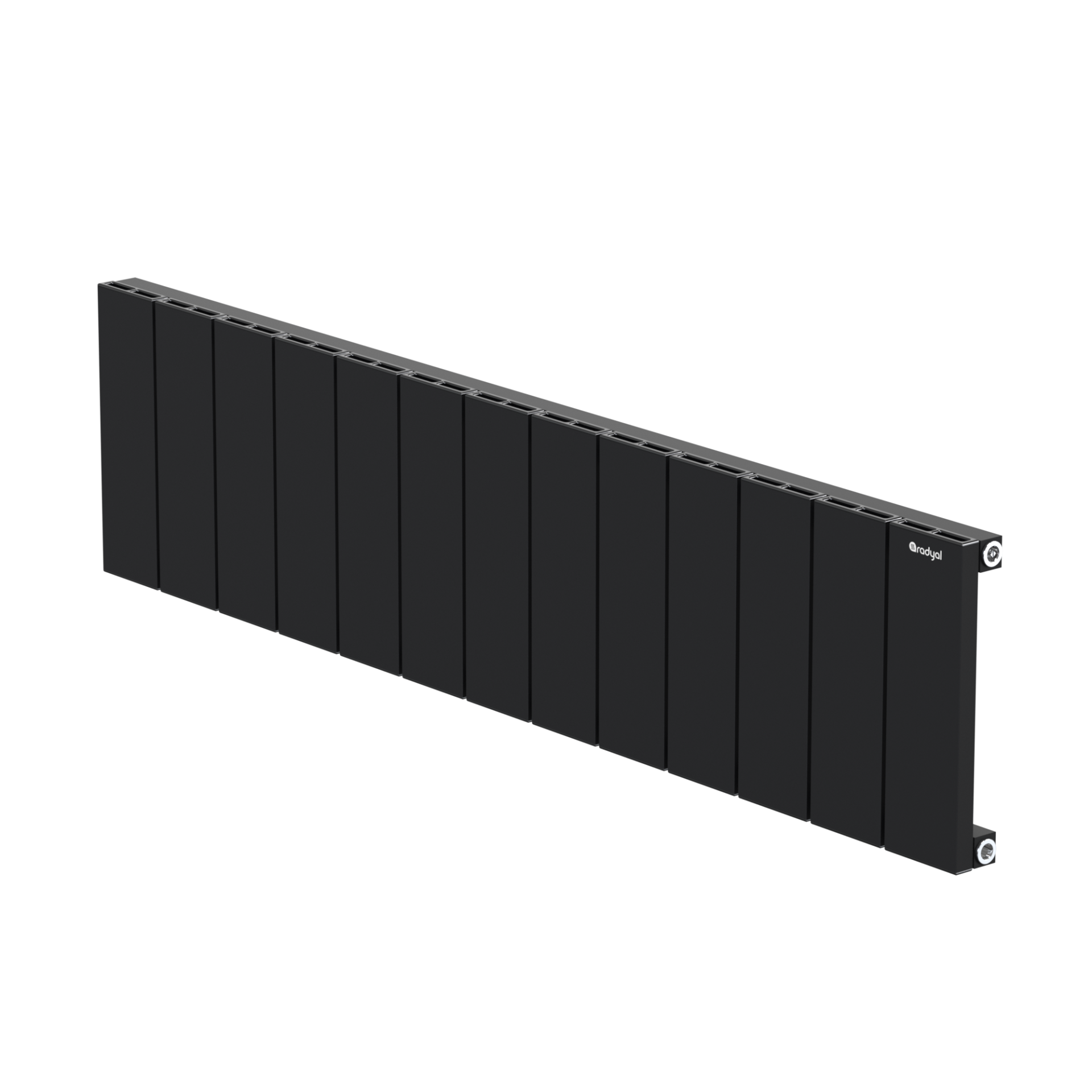 Tower Line 300 mm - 1230 mm - Siyah İpek Pütürlü - (RAL 9005)
