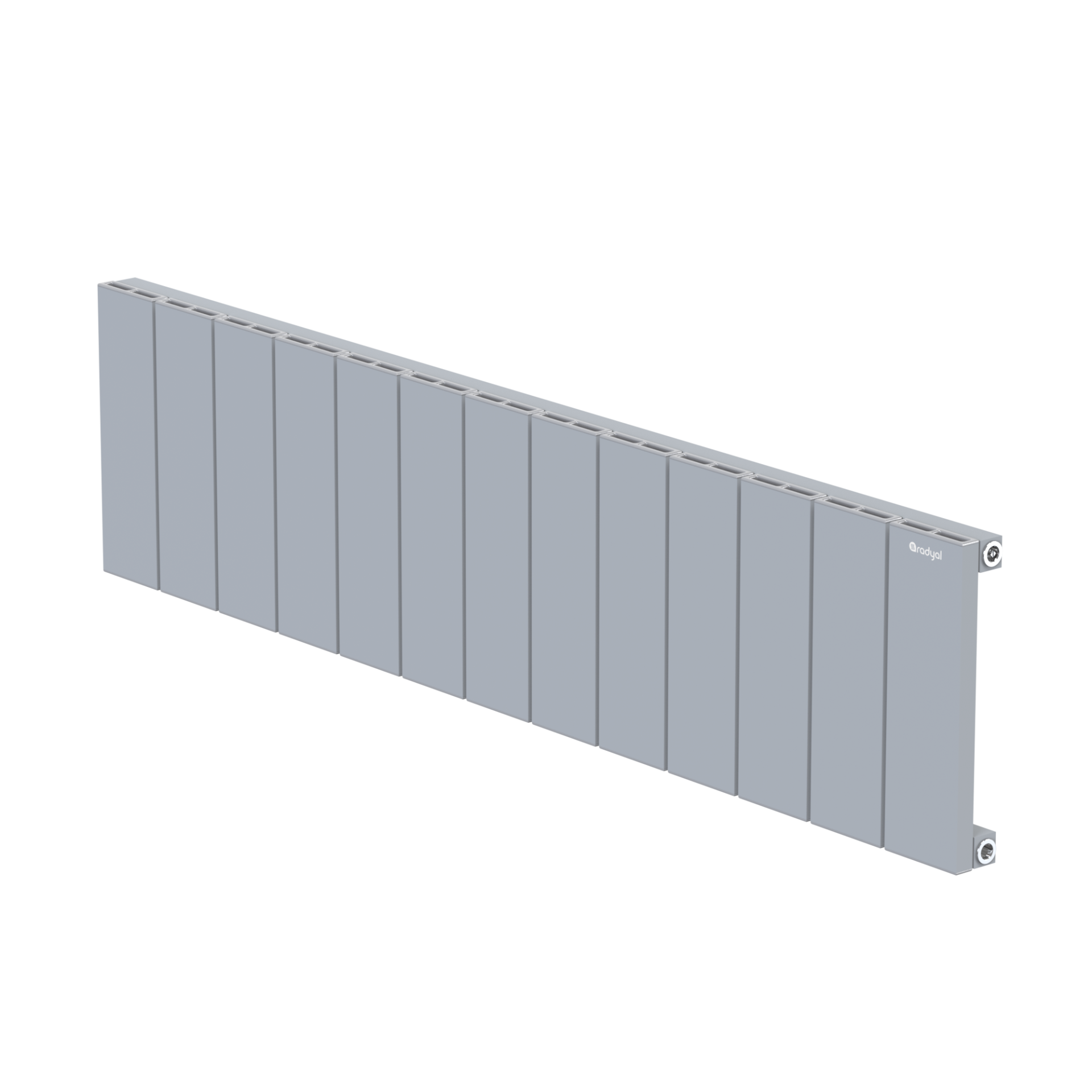 Tower Line 300 mm - 1420 mm - Gri İpek Pütürlü - (RAL 7040)