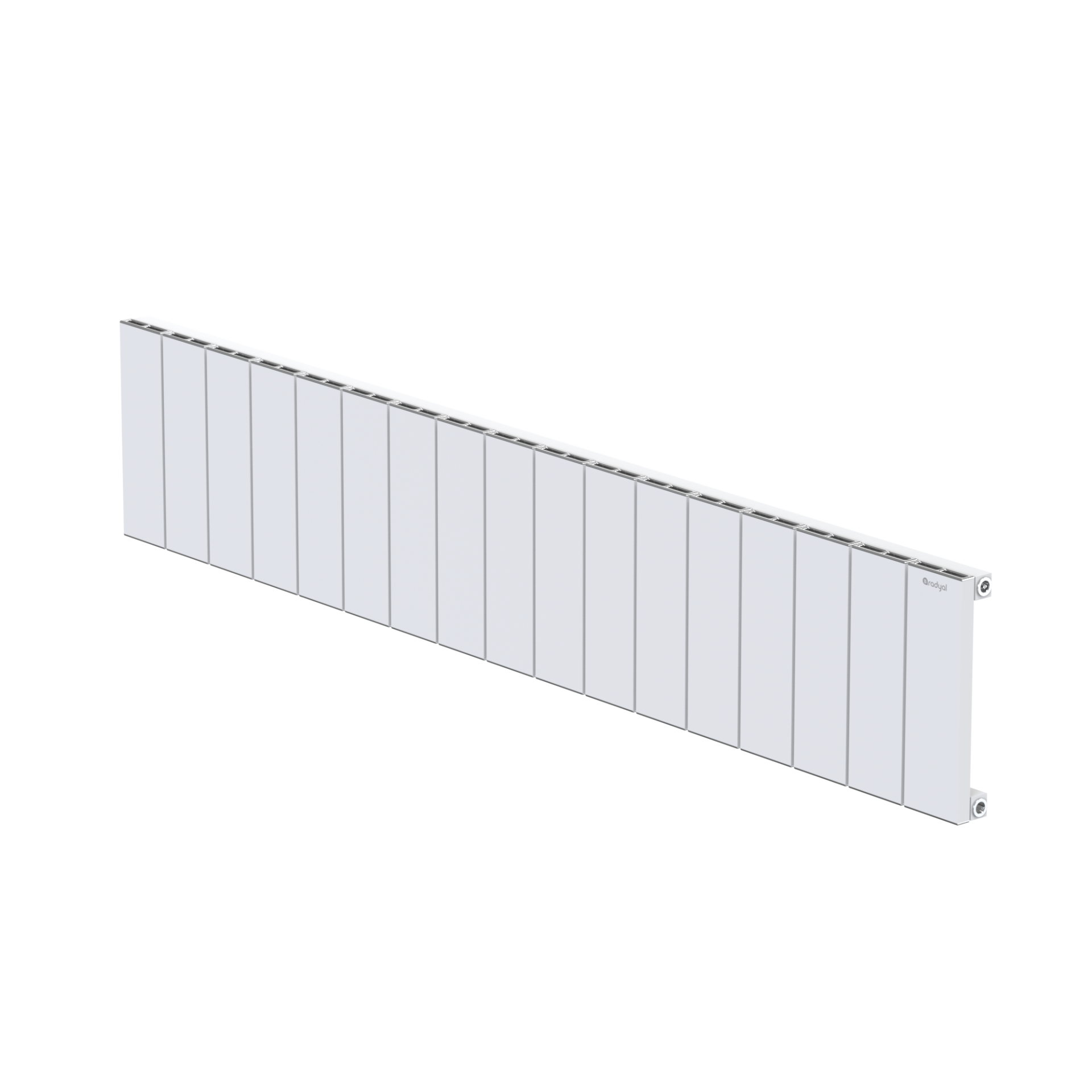 Tower Line 300 mm - 1610 mm - Beyaz (RAL 9016)