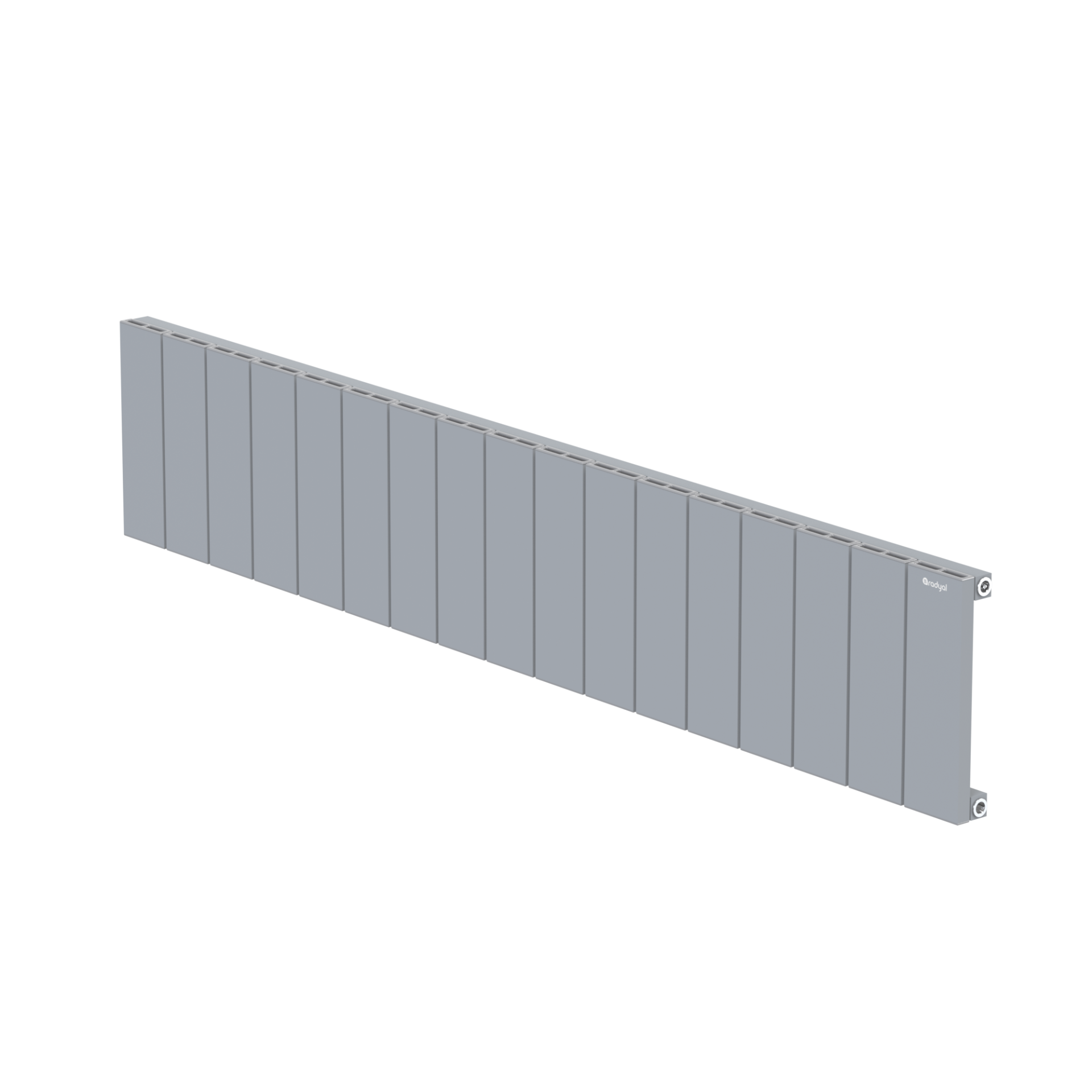 Tower Line 300 mm - 1610 mm - Gri İpek Pütürlü - (RAL 7040)