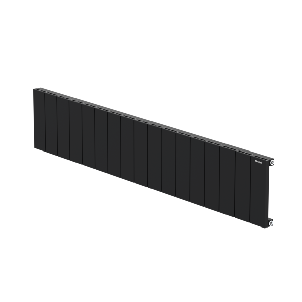 Tower Line 300 mm - 1610 mm - Siyah İpek Pütürlü - (RAL 9005)