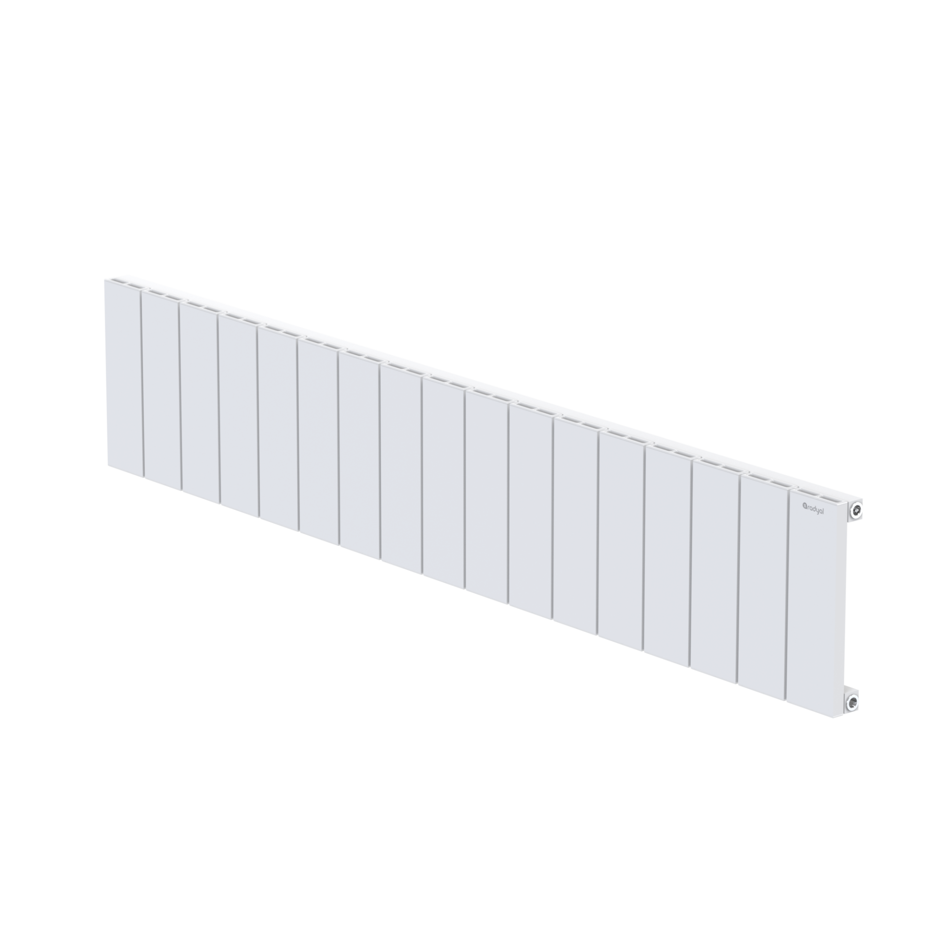 Tower Line 300 mm - 1610 mm - Beyaz İpek Pütürlü - (RAL 9016)