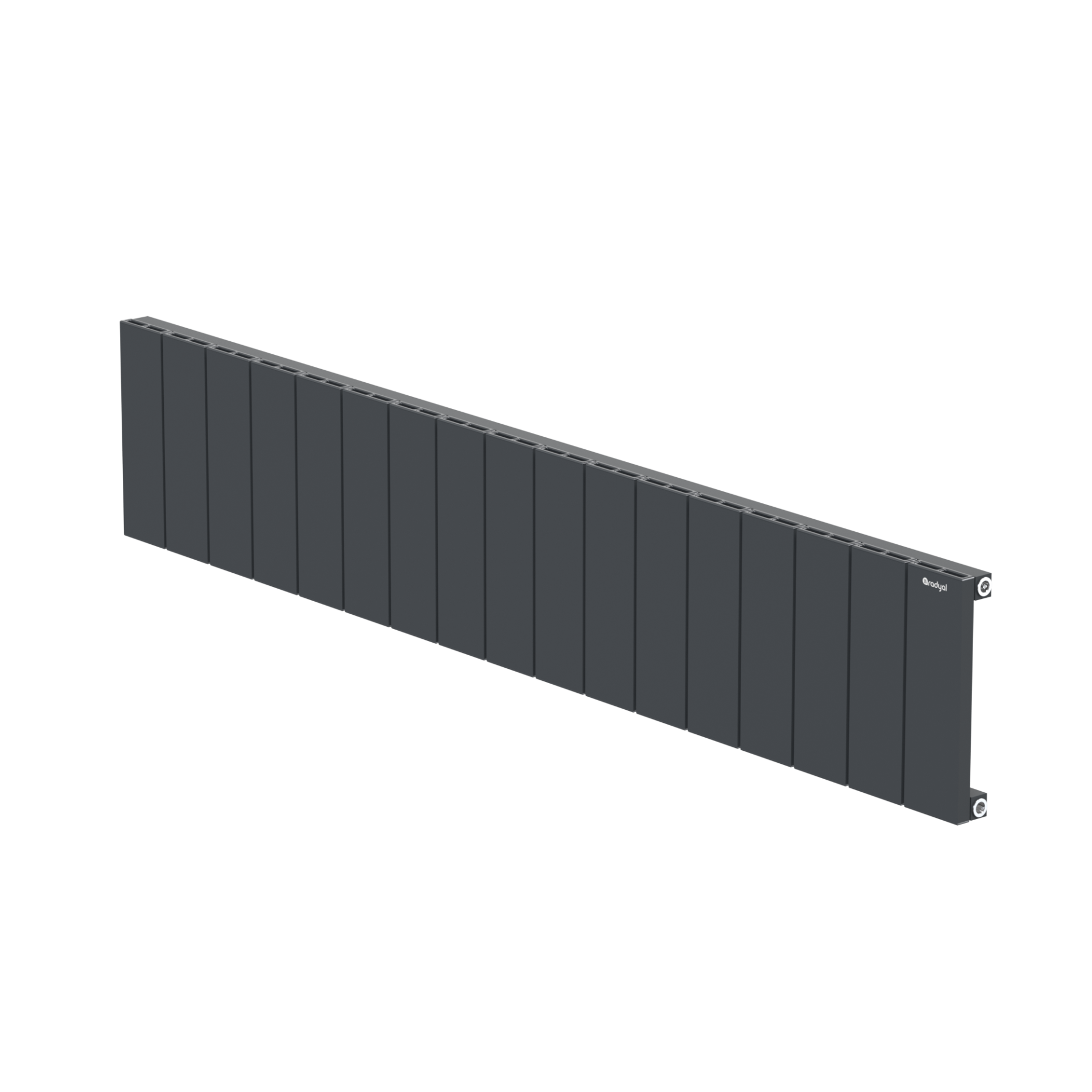 Tower Line 300 mm - 1610 mm - Antrasit İpek Pütürlü - (RAL 7016)