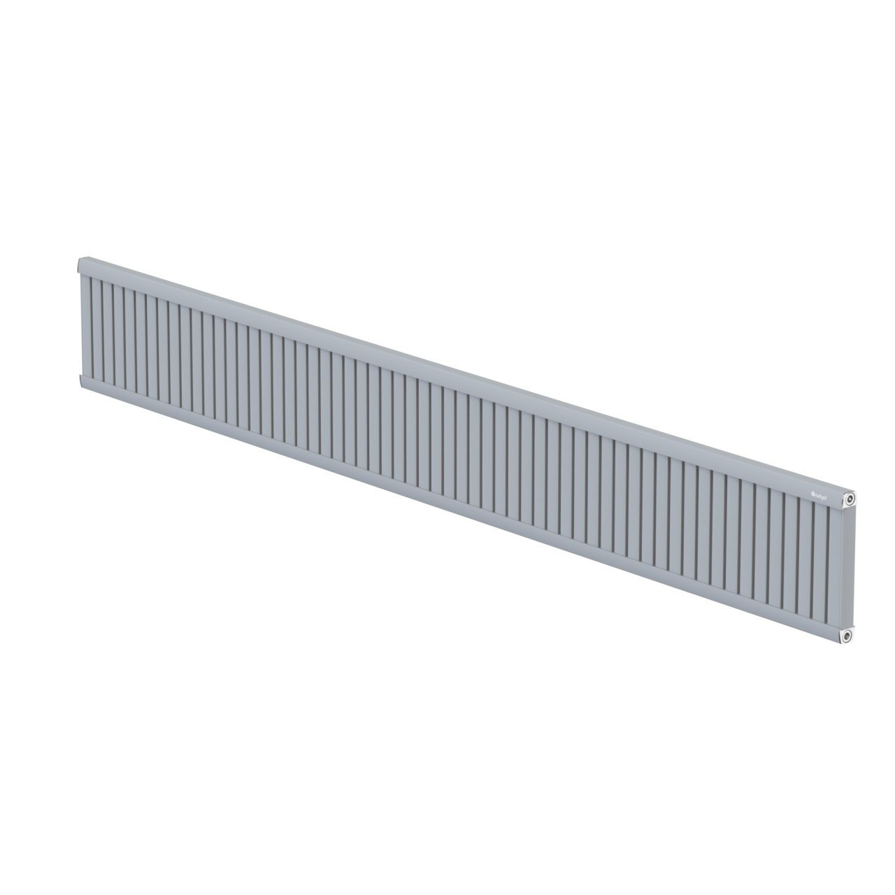 Yalı 300 mm - 2406 mm - Gri İpek Pütürlü - (RAL 7040)