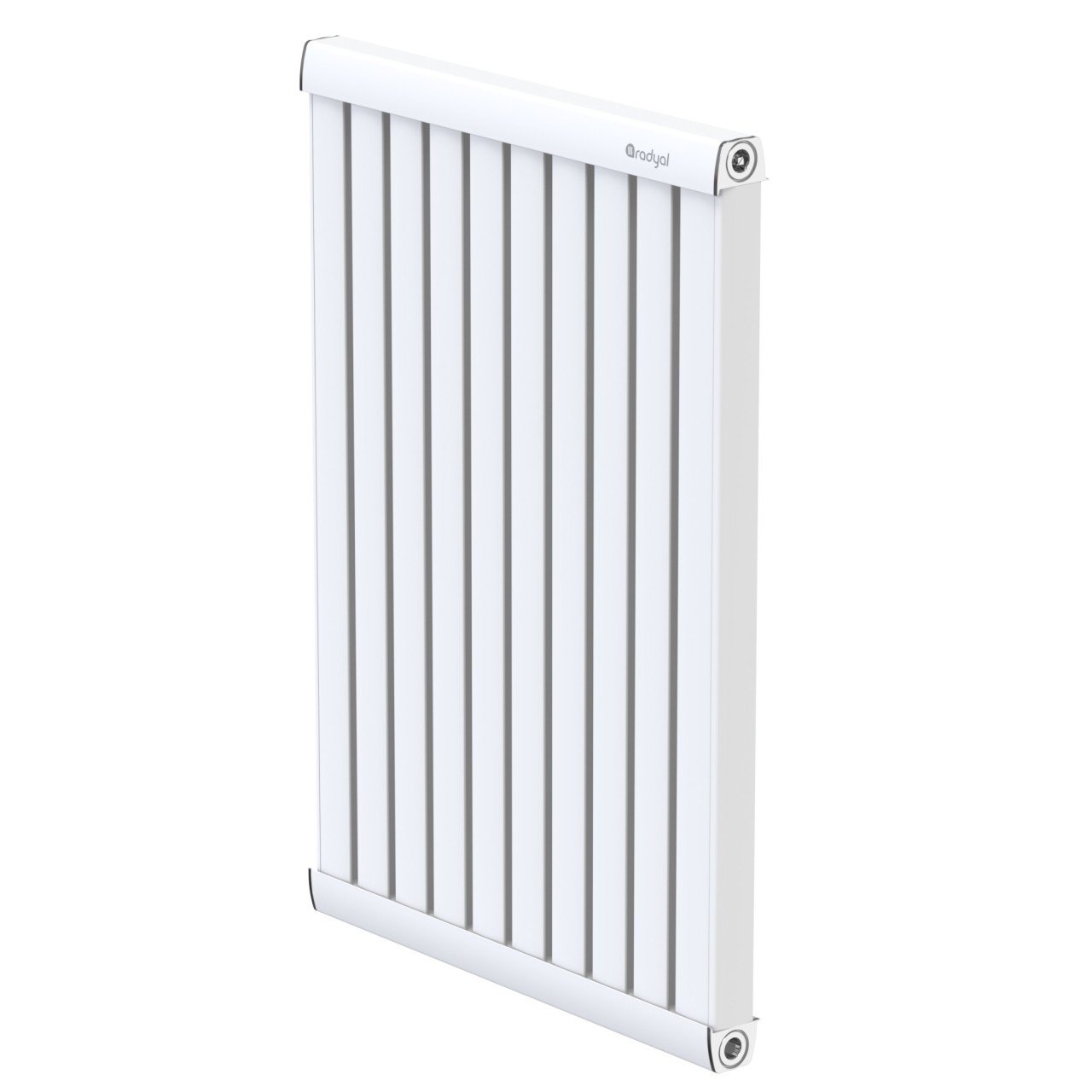 Yalı 600 mm - 406 mm - Beyaz (RAL 9016)