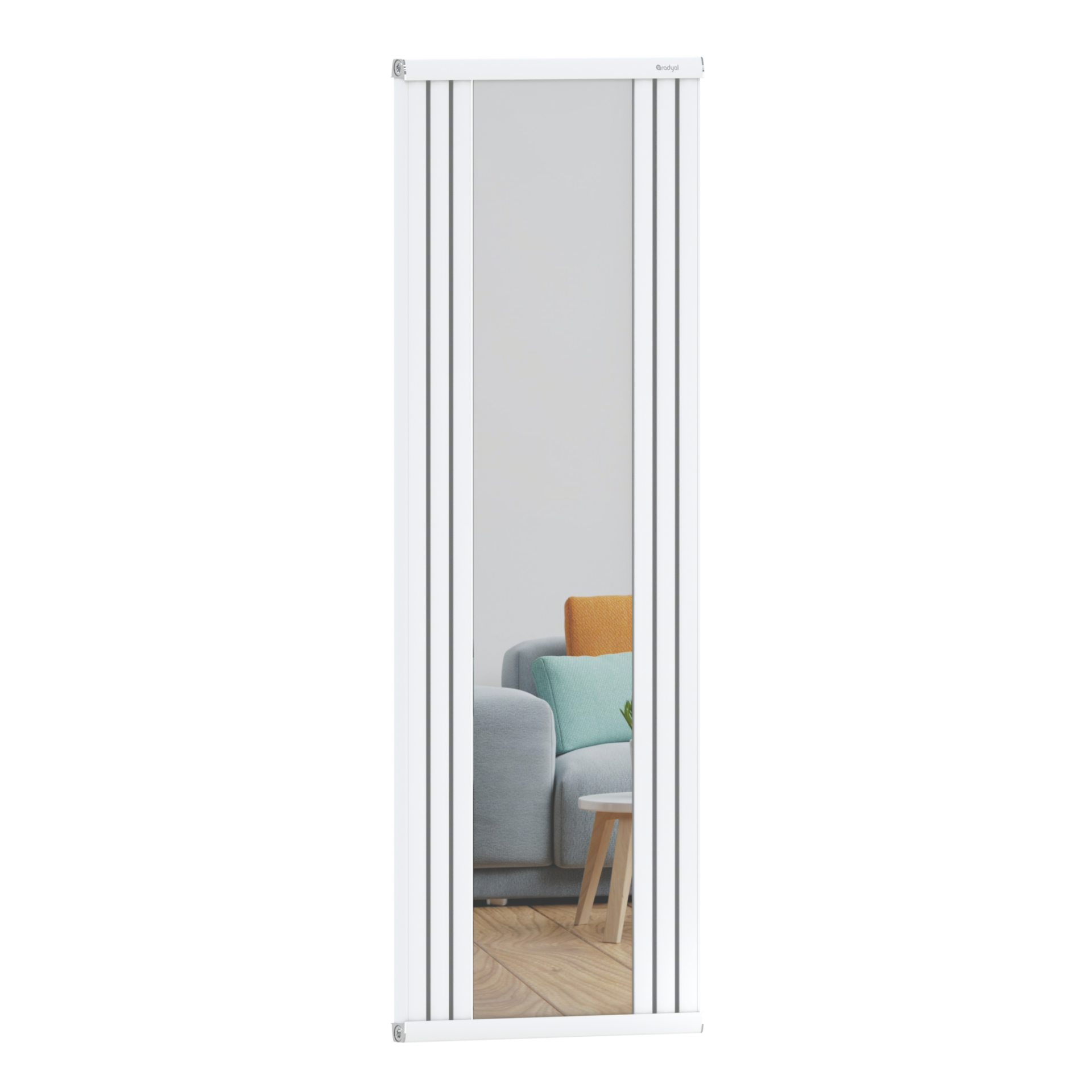 Aynalı Yalı 1500 mm - 530 mm - Beyaz - (RAL 9016)