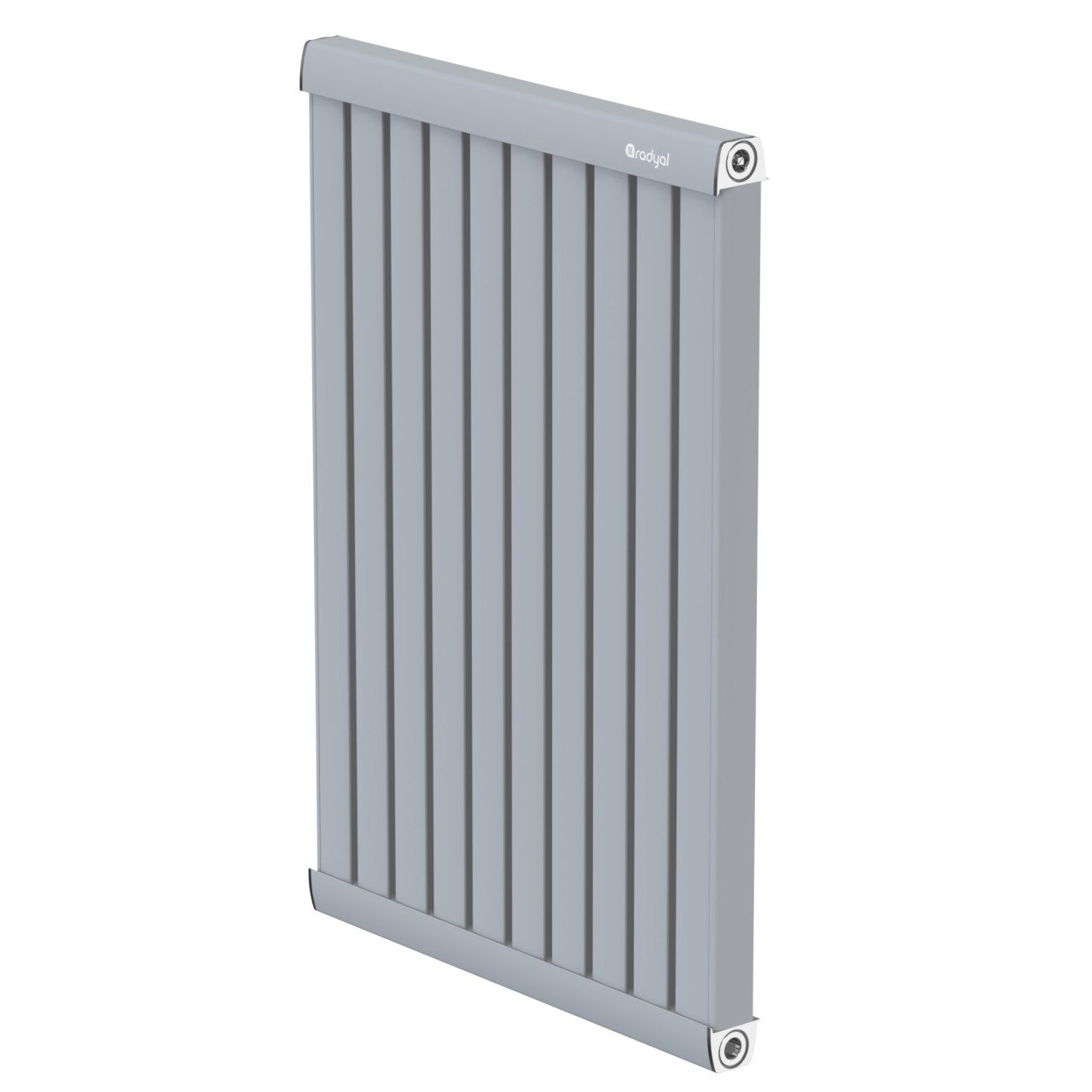 Yalı 600 mm - 406 mm - Gri İpek Pütürlü - (RAL 7040)