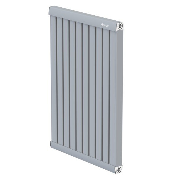 Yalı 600 mm - 406 mm - Gri İpek Pütürlü - (RAL 7040)