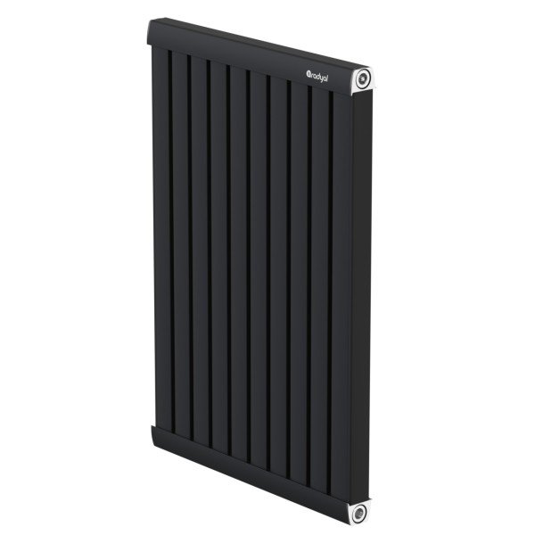 Yalı 600 mm - 406 mm - Siyah İpek Pütürlü - (RAL 9005)