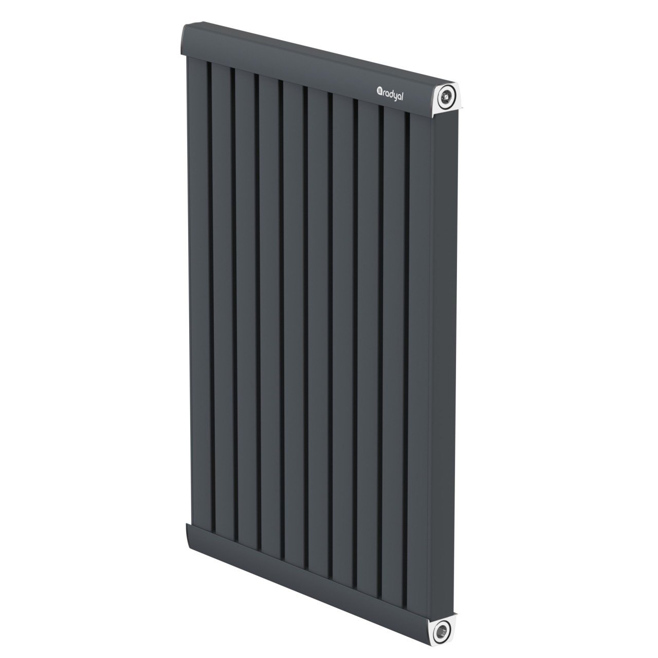 Yalı 600 mm - 406 mm - Antrasit İpek Pütürlü - (RAL 7016)