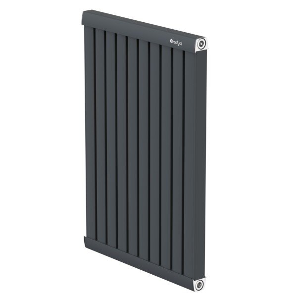 Yalı 600 mm - 406 mm - Antrasit İpek Pütürlü - (RAL 7016)