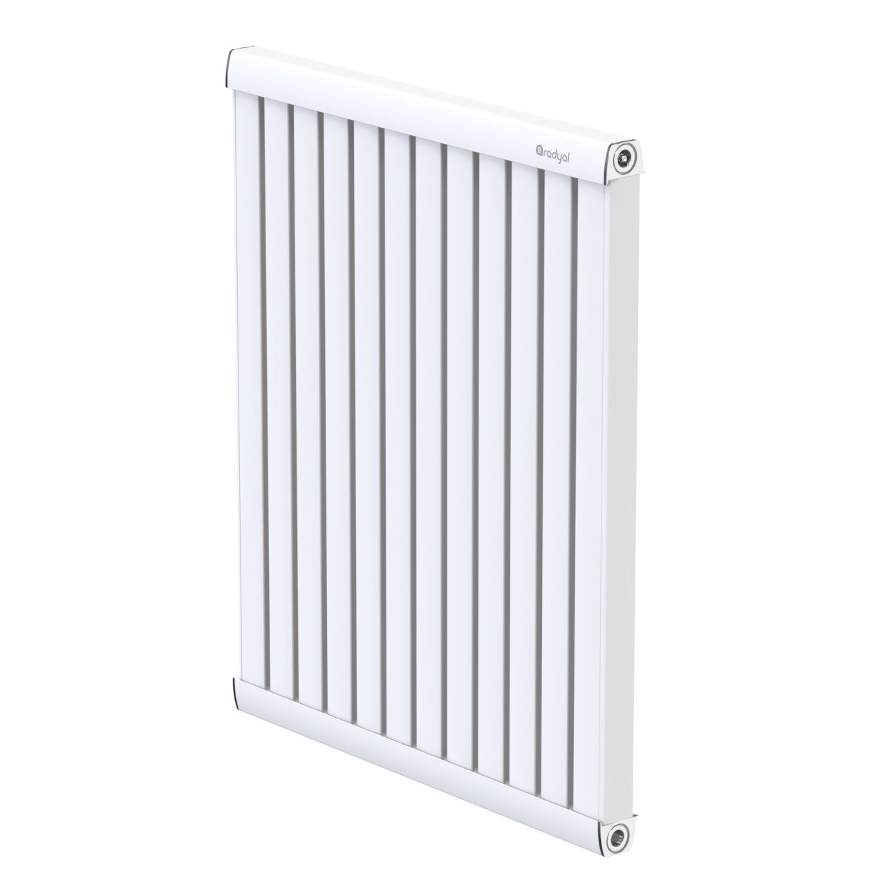 Yalı 600 mm - 486 mm - Beyaz (RAL 9016)