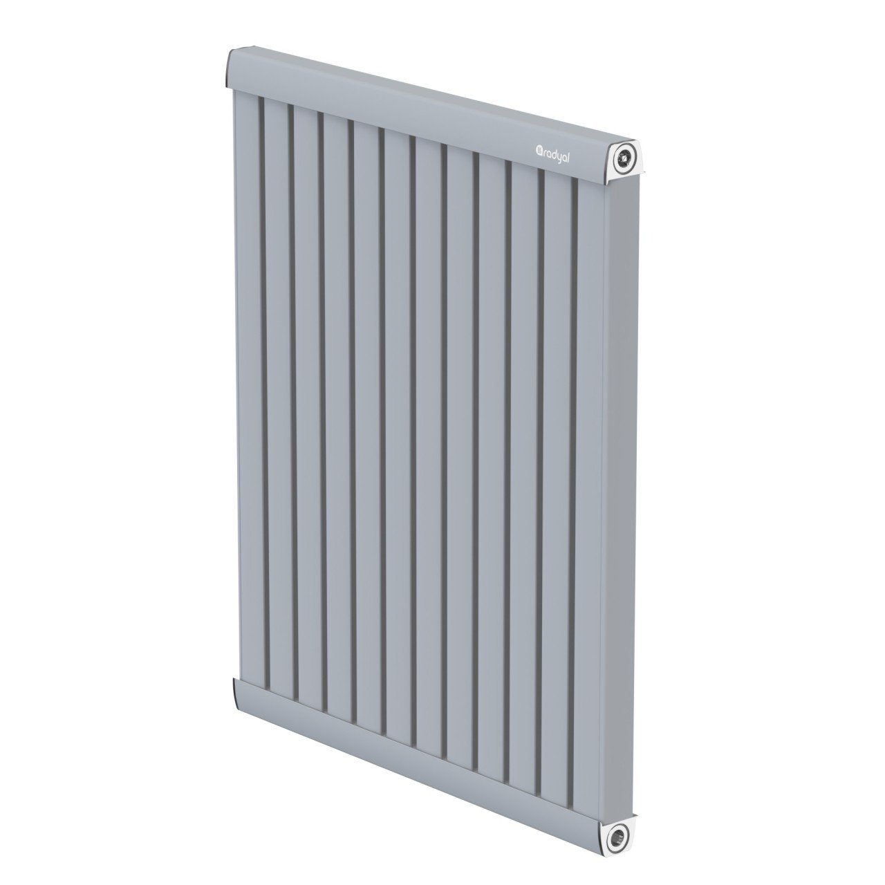 Yalı 600 mm - 486 mm - Gri İpek Pütürlü - (RAL 7040)