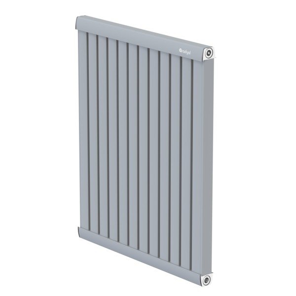 Yalı 600 mm - 486 mm - Gri İpek Pütürlü - (RAL 7040)