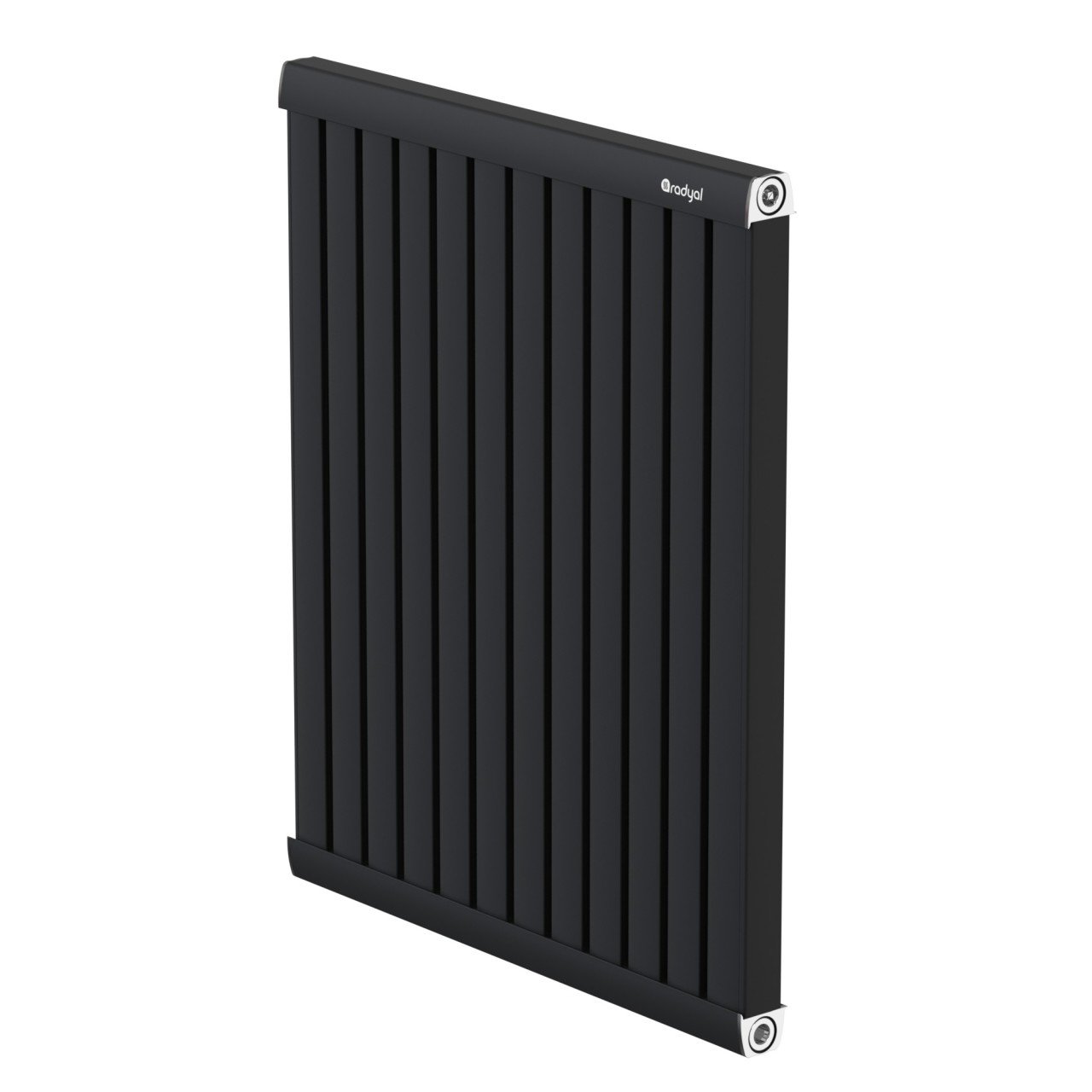 Yalı 600 mm - 486 mm - Siyah İpek Pütürlü - (RAL 9005)