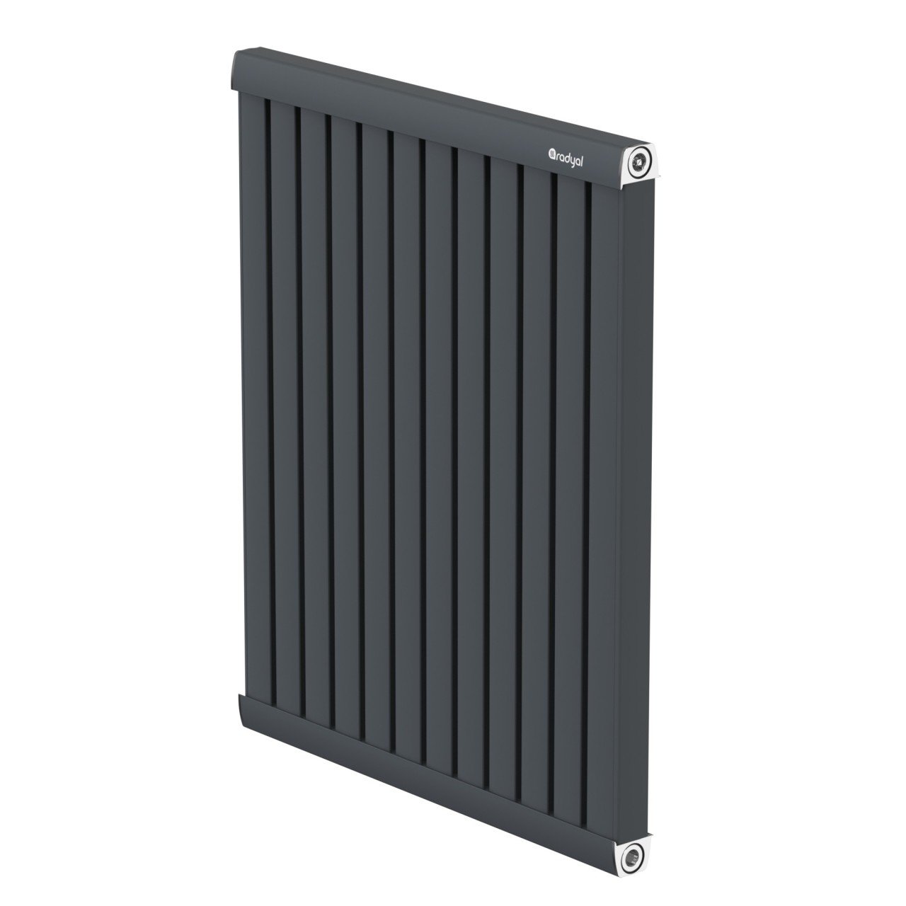 Yalı 600 mm - 486 mm - Antrasit İpek Pütürlü - (RAL 7016)