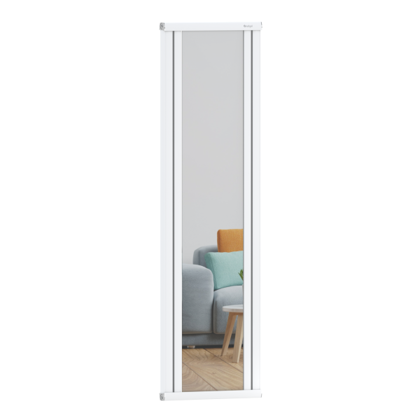 Aynalı Yalı 1500 mm - 450 mm - Beyaz İpek Pütürlü - (RAL 9016)