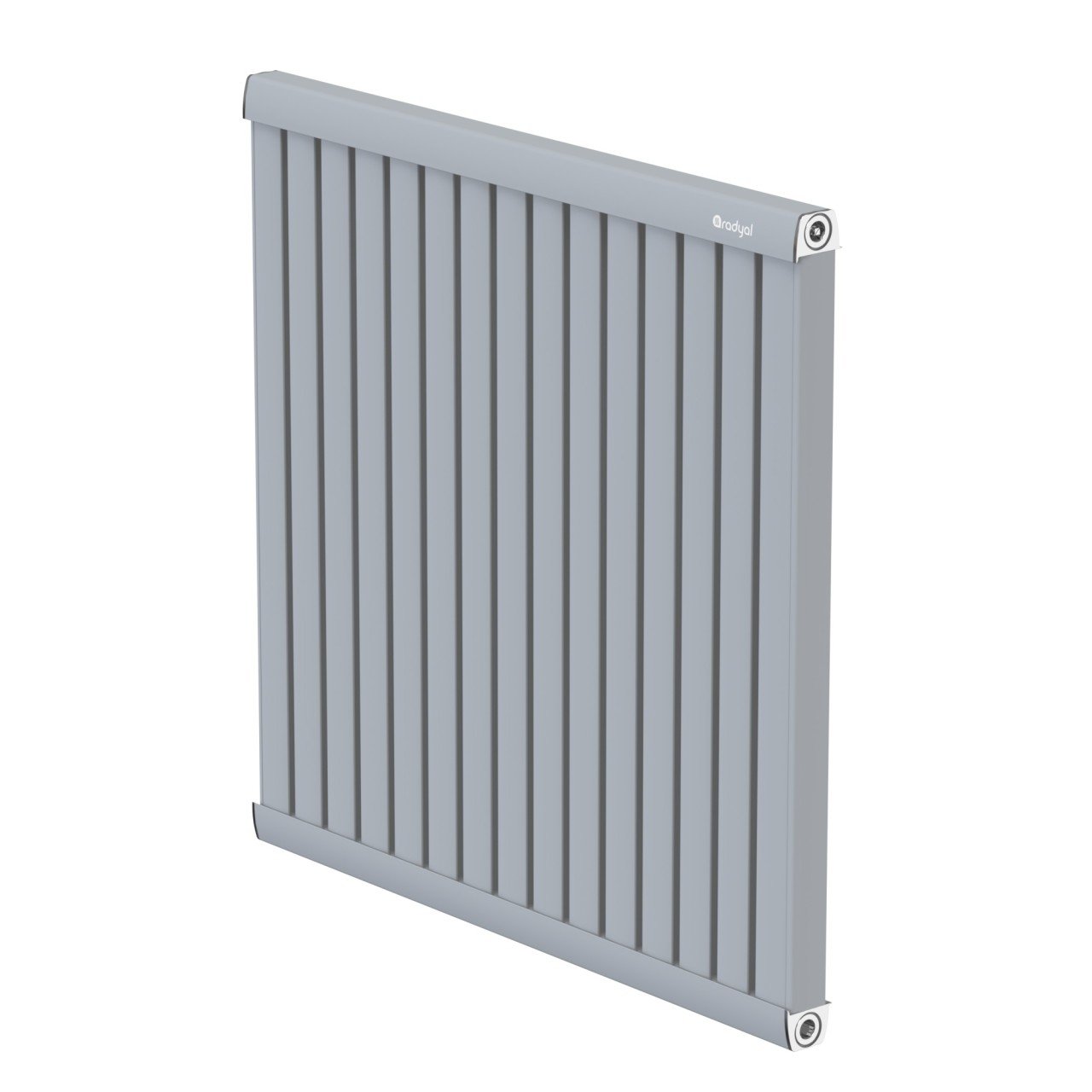 Yalı 600 mm - 606 mm - Gri İpek Pütürlü - (RAL 7040)