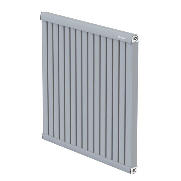 Yalı 600 mm - 606 mm - Gri İpek Pütürlü - (RAL 7040)