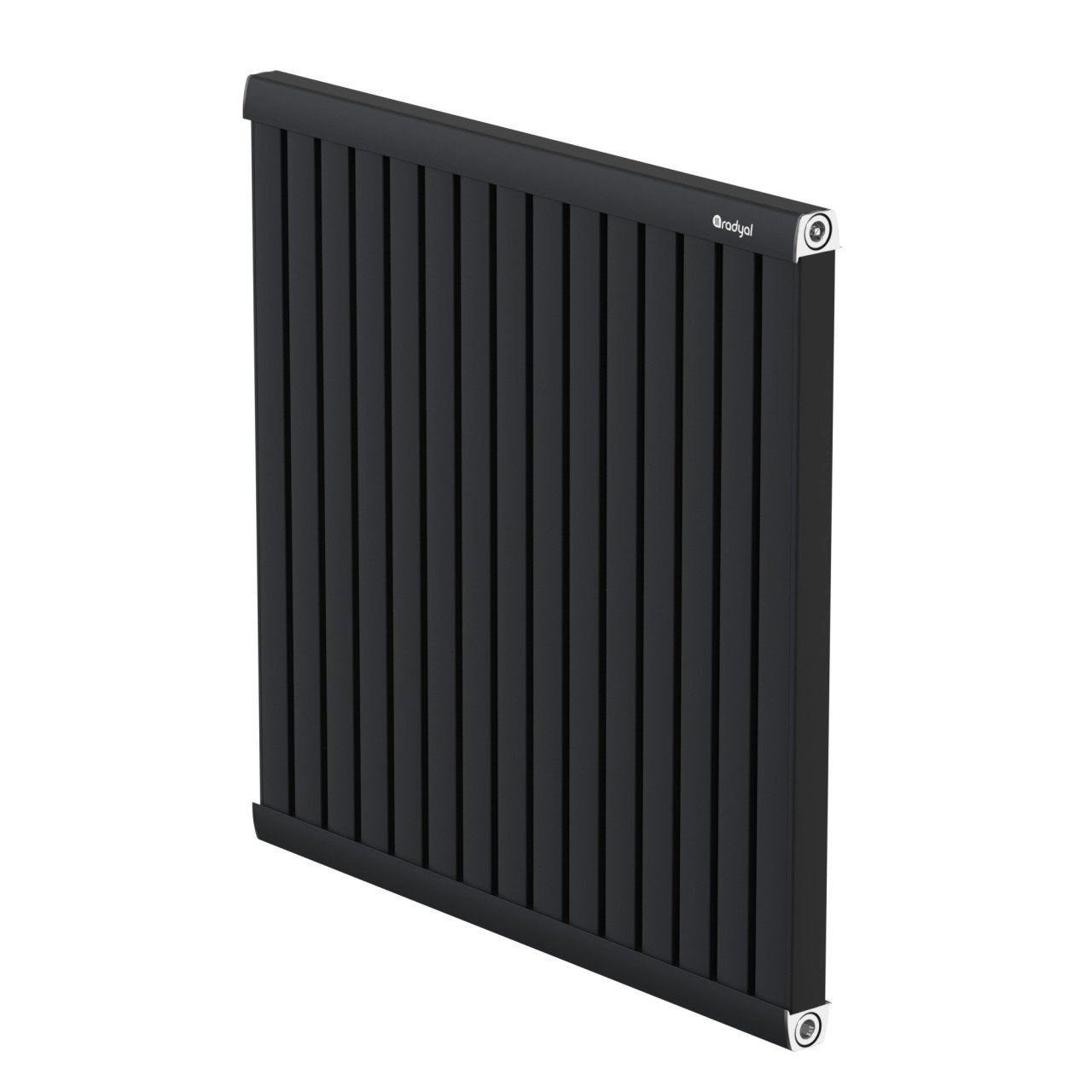 Yalı 600 mm - 606 mm - Siyah İpek Pütürlü - (RAL 9005)