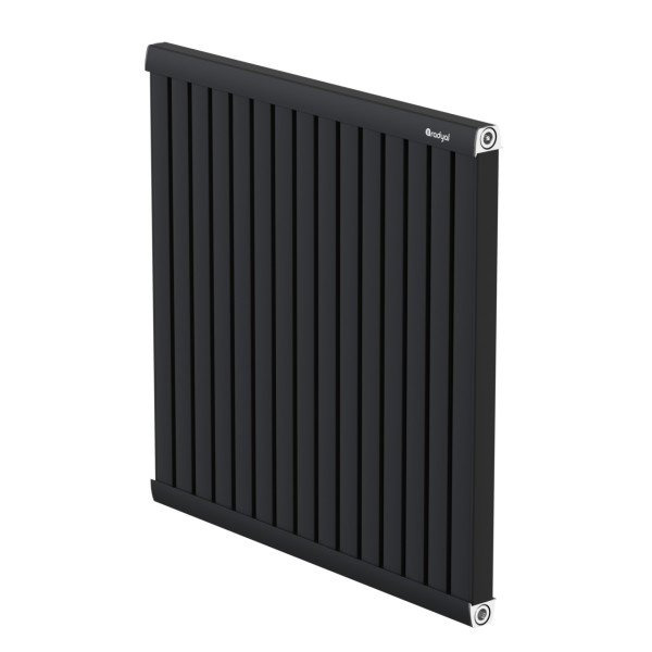 Yalı 600 mm - 606 mm - Siyah İpek Pütürlü - (RAL 9005)