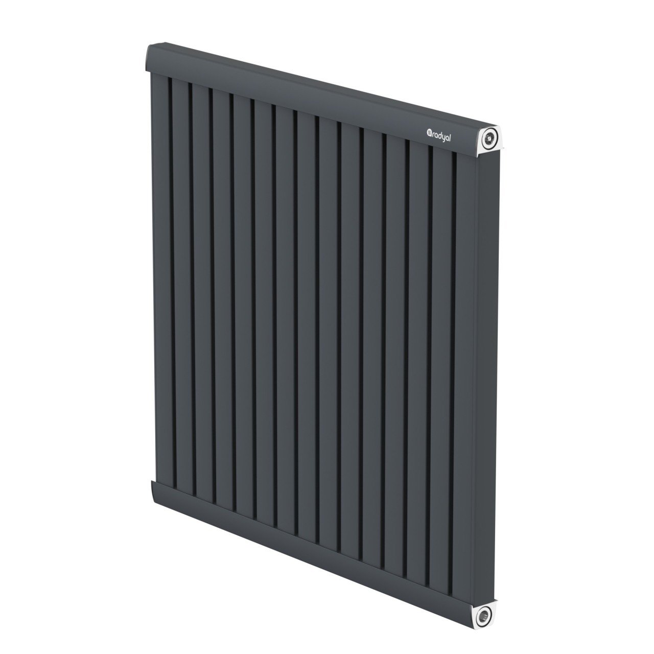 Yalı 600 mm - 606 mm - Antrasit İpek Pütürlü - (RAL 7016)