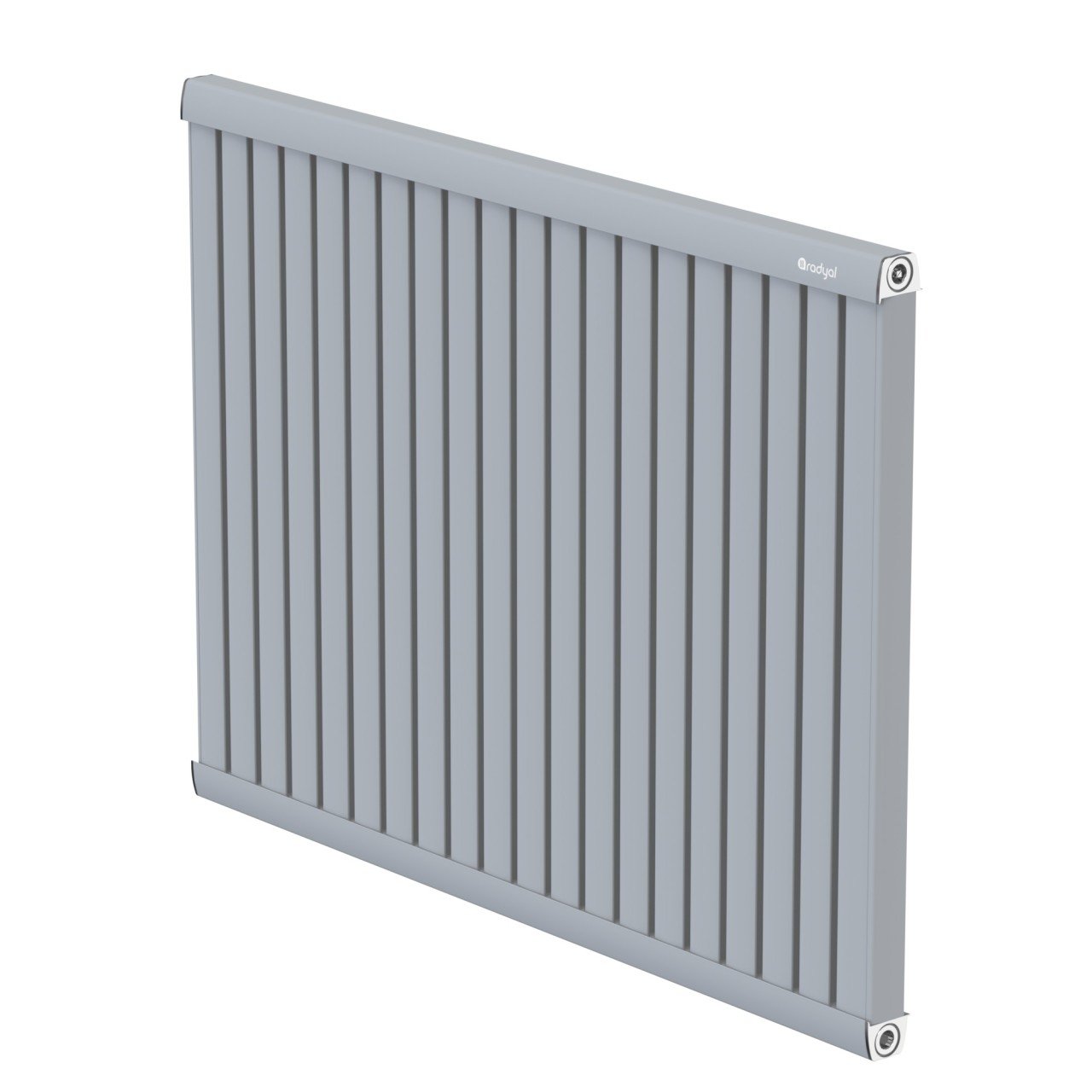 Yalı 600 mm - 806 mm - Gri İpek Pütürlü - (RAL 7040)