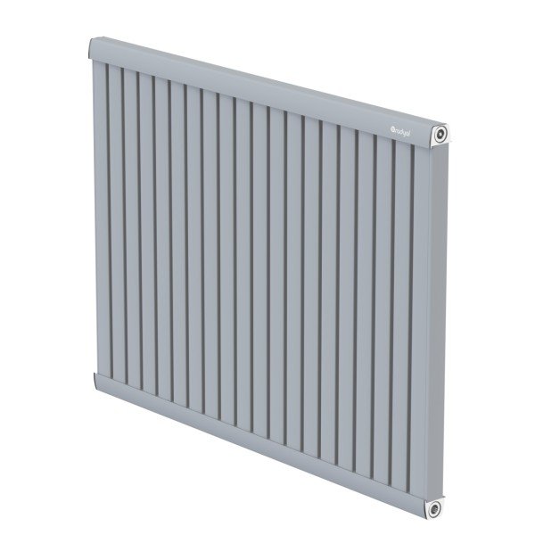 Yalı 600 mm - 806 mm - Gri İpek Pütürlü - (RAL 7040)