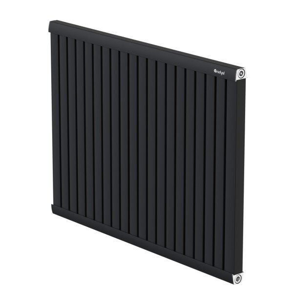 Yalı 600 mm - 806 mm - Siyah İpek Pütürlü - (RAL 9005)